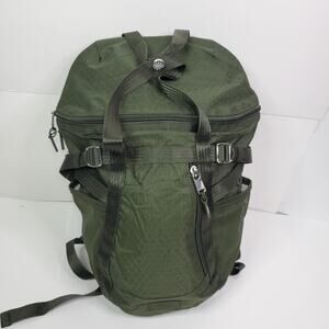 Athleta Excursion Olive Green Backpack, camping, school, travel